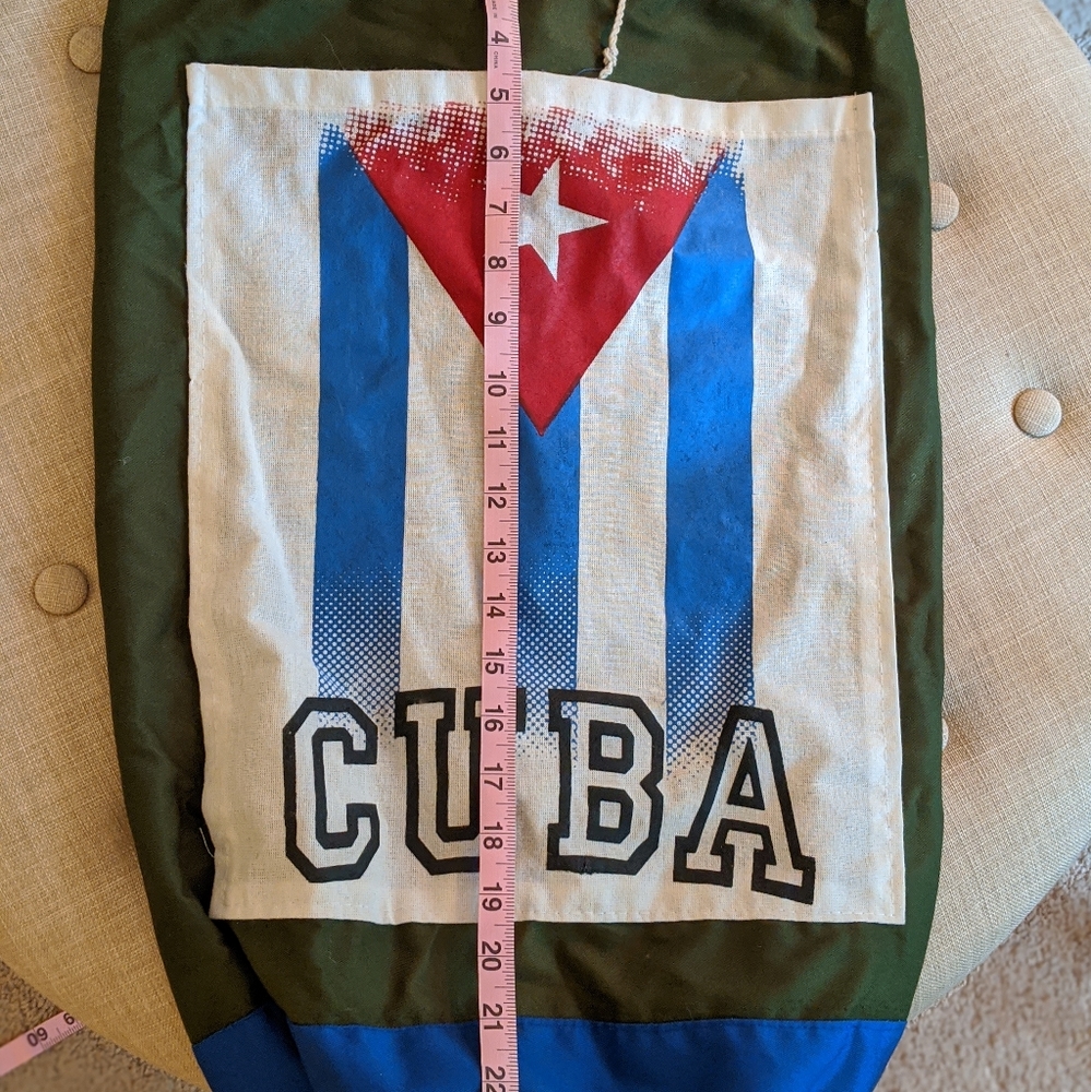Authentic CUBA knapsack - Picture 3 of 8